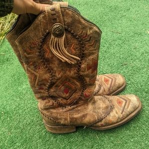 Vintage Cowgirl Boots